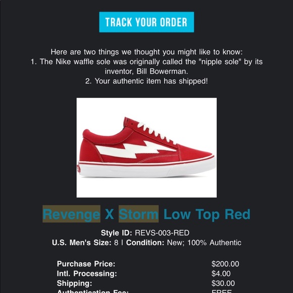Revenge x Storm – Red - Picture 6 of 8